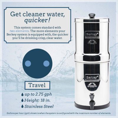Travel Berkey 5.7L